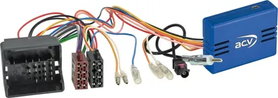 Produktbild von ACV CAN-Bus Kit Mercedes/VW Quadlock>ISO/Ant Fakra>DIN