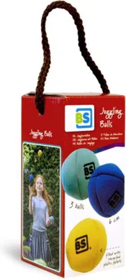 Obrázok produktu pre BS Toys GA412, Gule na žonglovanie, Akékoľvek pohlavie, 6 rok / roky, neoprén, Modrá, Zelená, Žltá, Deti