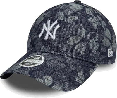 Zdjęcie produktu dla Czapka damska New Era 9Twenty - FLORAL DENIM New York Yankees