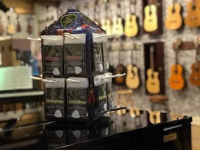 Produktbild von Gitarrenplektren 2,7 mm - 3 Stück