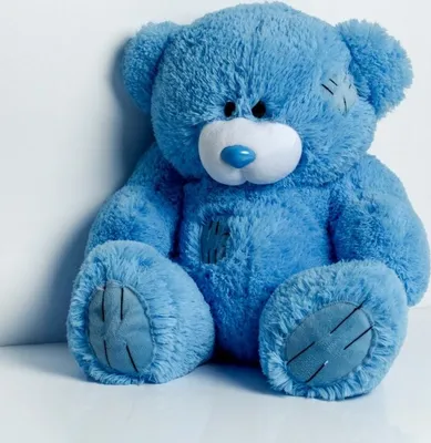 Produktbild von Miś TEDDY 60cm niebieski