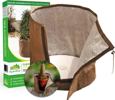 Produktbild von Biogreen Winterschutz für Pflanzen Thermo XXL 90 cm x Ø 85 cm