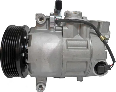 Immagine prodotto di Compressore climatizzatore 12 V Ø 100 mm MAHLE adatto, tra l'altro, per AUDI A4