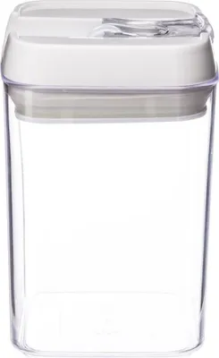Produktbild von Hermetische quadratische dose "oslo" 0,8l - 5 five simply smart