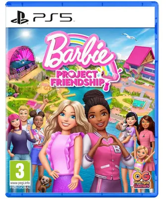 Produktbild von Playstation Games Barbie Project Friendship Rosa  Rosa One Size