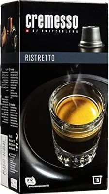 Productafbeelding van Cremesso Ristretto, 16 capsules, verpakking van 6 (6 x 96 gram)