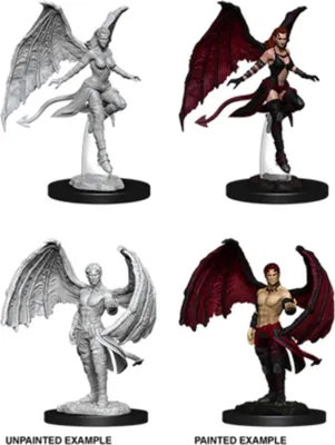 Produktbild von WizKids D&D Nolzur's Marvelous Miniatures: Succubus & Incubus, Sammelfigur, Videospiel