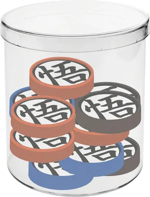 Produktbild von Dragon Ball Radierer 12-er Pack