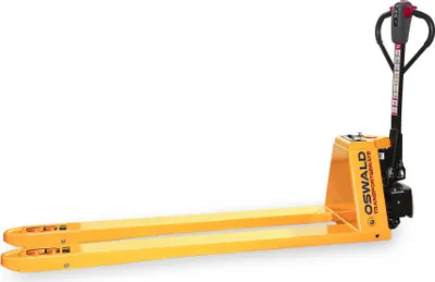 Produktbild von Elektrohubwagen OSWALD E15 Li-Ion 1500 kg - 1800 mm - 48V - langer Hubwagen