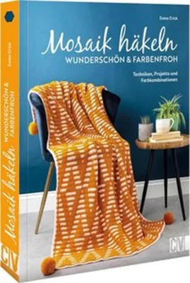 Image de Crochet mosaïque - magnifique et coloré