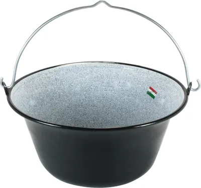 Produktbild von Grillplanet® Gulaschkessel emailliert 15 Liter