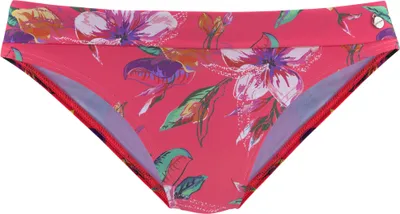Produktbild von LASCANA Bikini-Hose Malia rot bedruckt Größe 36