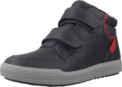 Produktbild von Geox Jungen Stiefeletten J364AB 0MEFU C0735 Farbe: Blau Größe: 34