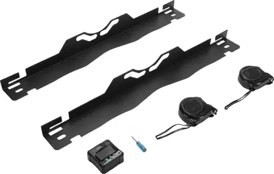 Obrázek produktu pro Sada nástrojů pro seřízení kol, přesné měření rozchodu kol automobilu pomocí 2 měřicích pásků, 1 digitální úhloměr pro většinu vozidel