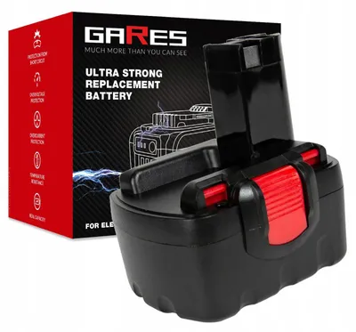 Obrázok produktu pre Gares Repasná sada článkov pre akumulátor Bosch 2607335264 | 14,4 V 2 Ah Inny | Batériový pack pre náradie | Vysoký výkon Gares®