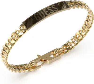 Immagine prodotto di Bracciale da uomo Guess in acciaio 316l 21cm