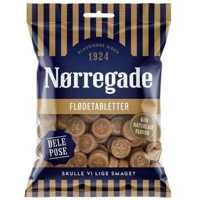 Produktbild von Nørregade Flødetabletter 270g