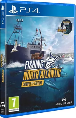 Produktbild von Playstation Games Fishing: North Atlantic Complete Edition Durchsichtig Durchsichtig One Size