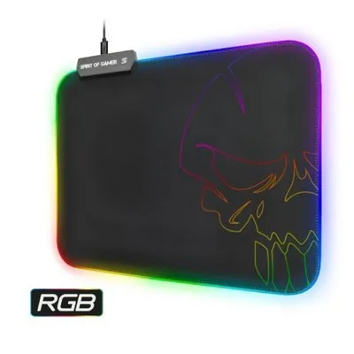 Produktbild von Spirit of Gamer Darkskull Gaming mouse pad Black, Multicolour