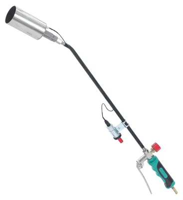 Gasbrenner, 75 cm, 800-1000°C, elektronische Zündung, für LPG