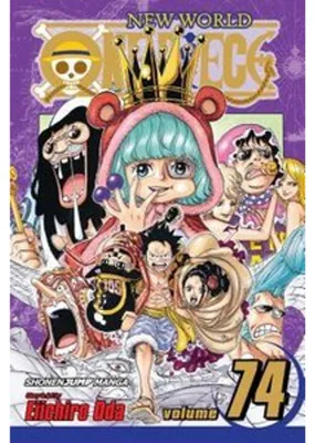 Produktbild von One Piece, Vol. 74