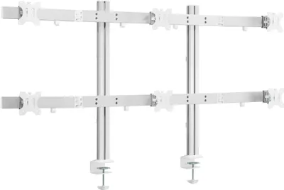 Immagine prodotto di Supporto da tavolo per 6 monitor 17-32", Xantron PRO-FS06