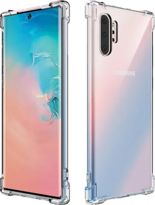 Image de Housse pour Samsung Galaxy Note 10+ Housse de protection anti-choc Handy Case Klar Cover