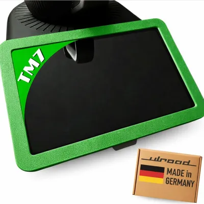 Produktbild von ULROAD Displayschutz Bumper kompatibel mit Thermomix TM7 Abdeckung Ecken Display Schutz Zubehör Displayabdeckung Schutzplatte Schutzrahmen (GRÜN)