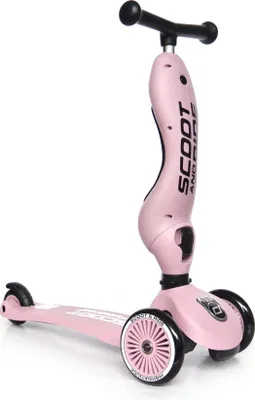 Image de Scoot & Ride Highwaykick 1 Trottinette pour enfants ROSE (96270)