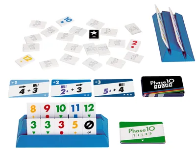 Immagine prodotto di Gioco di carte Phase 10 Tiles