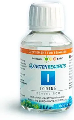 Immagine prodotto di Triton Trace Base I Iodine 100 ml - Additivo per acquari a base di iodio
