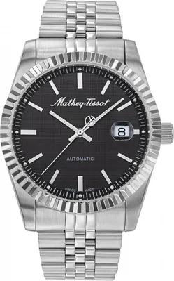 Obrázek produktu pro Zegarek męski MATHEY-TISSOT H1810ATAN stalowy klasyczny