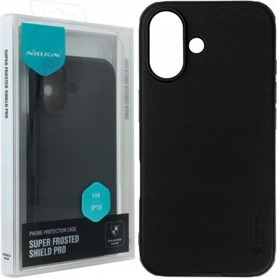 Image de Nillkin Super Frosted Shield Pro Case iPhone 16 (black)