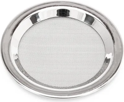 Produktbild von 4x Räuchersieb Edelstahl 9cm Räucherzubehör Weihrauch Räucherwerk Plättchen 2716