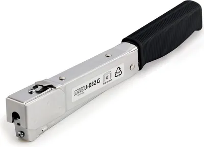Produktbild von Novus Hammertacker J-032 Tacker für Flachdrahtklammern bis 10 mm 030-0446