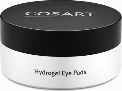 Produktbild von COSART Hydrogel Eye Pads mit Perlenextrakten, Meeresalge und Peptiden (60 Stk.)