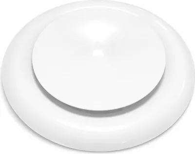 Produktbild von Tellerventil Ø 125 mm für Zuluft, Volumenstrom stufenlos einstellbar