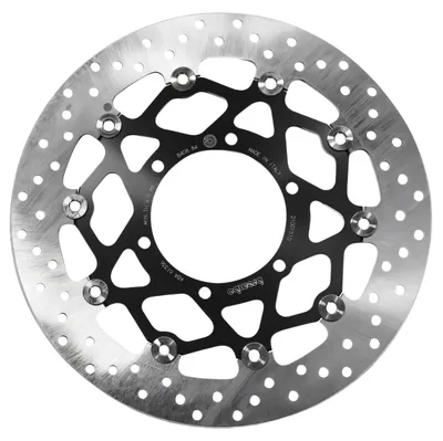 Produktbild von BREMBO schwimmende Bremsscheibe 78B40884 Gold-Serie D.320 Dicke 5mm 6 Löcher für SUZUKI