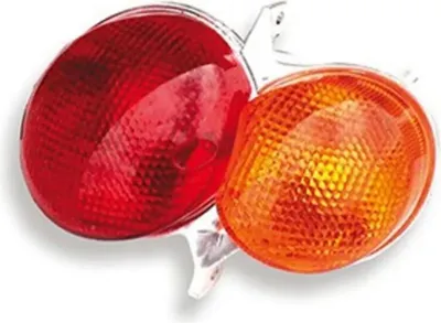 Immagine prodotto di Vparts Ym-2167-lr, lente di ricambio trasparente, taglia unica