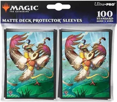 Produktbild von Ultra Pro Magic The Gathering Standard B Ediciones Bloomburrow Kartenhüllen 100 Einheiten Durchsichtig Durchsichtig One Size