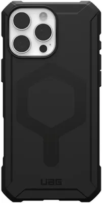Produktbild von Urban Armor Gear Essential Armor, Cover, Apple, iPhone 16 Pro Max, 17,5 cm (6.9"), Schwarz
