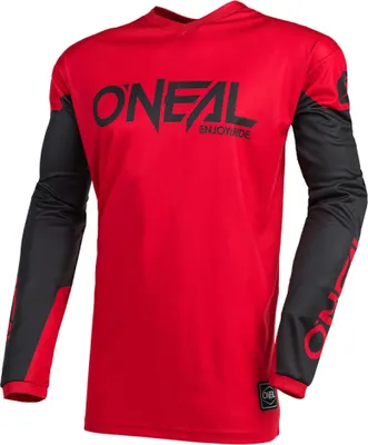 Produktbild von Oneal Element Threat Motocross Jersey (Red/Black,L)