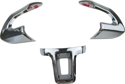 Immagine prodotto di ALU coprivolante clip cromo SET MFL per VW Golf Plus Caddy 3 III