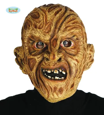Produktbild von Halloween Maske verbrannter Mann
