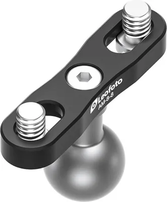 Produktbild von Leofoto Gelenkarm AM-8-8 Gelenk mit Adapter für Camera Cages