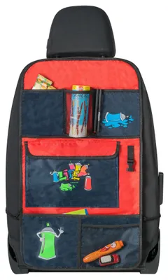 Produktbild von KidsExperts Kinder Organizer Graffiti ca. 70 x 40 cm blau, 26183