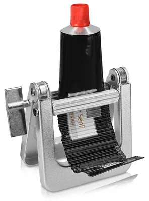 Produktbild von kwmobile Tubenquetscher Zahnpastaspender aus Metall - Tubenausdrücker Tubenpresse - Tubenquetscher für Alle - Tubenhalter Tube Squeezer -