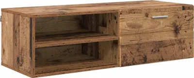 Produktbild von Möbel Holzschrank Altholz 100,5 x 39 x 30 cm Holzwerkstoff - Wohnwände CLORIS8505207