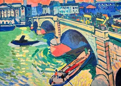 Produktbild von Grafika Puzzle André Derain London Bridge 500 Teile Kunst