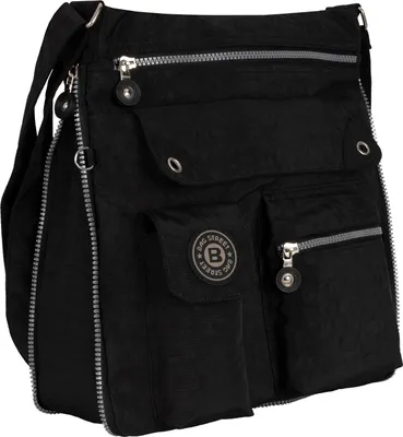 Produktbild von Bag Street Damentasche Umhängetasche Handtasche Schultertasche 2221 Schwarz